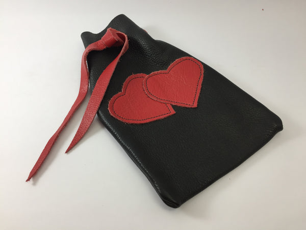 Keep Me Safe Pouch - Queen of Hearts