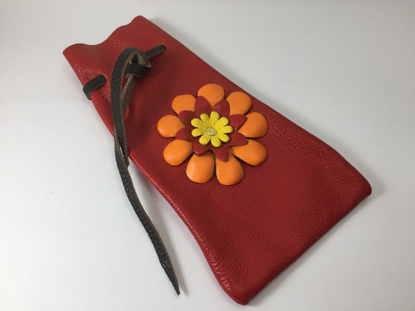 Keep Me Safe Pouch - Flower Power