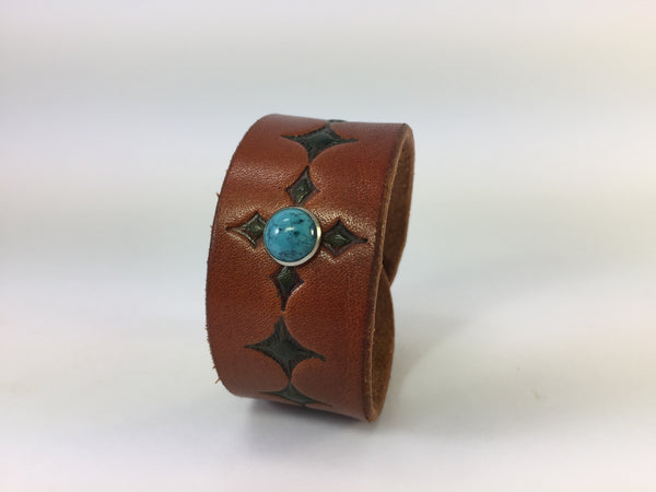 Turquoise Accented Boho Cuffs